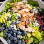 Chicken Blueberry Feta Salad