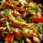 Chicken Cabbage Stir-Fry Recipe