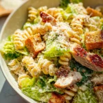 Chicken Caesar Pasta Salad
