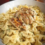 Chicken Garlic Parmesan Pasta