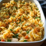 Chicken Noodle Casserole