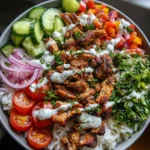 Chicken Shawarma Bowl Recipe