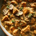 Chicken Stroganoff