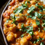 Chickpea Tikka Masala