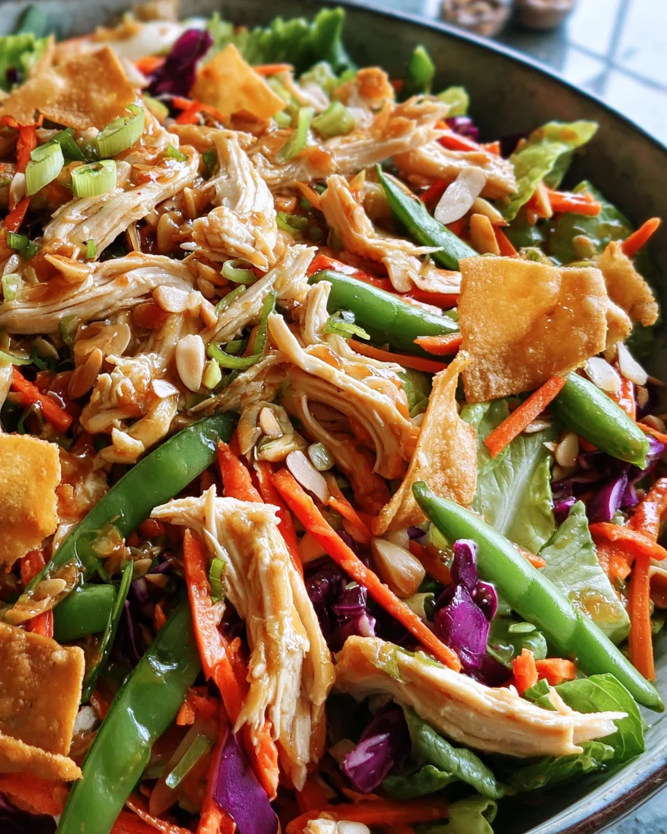 Chinese Chicken Salad