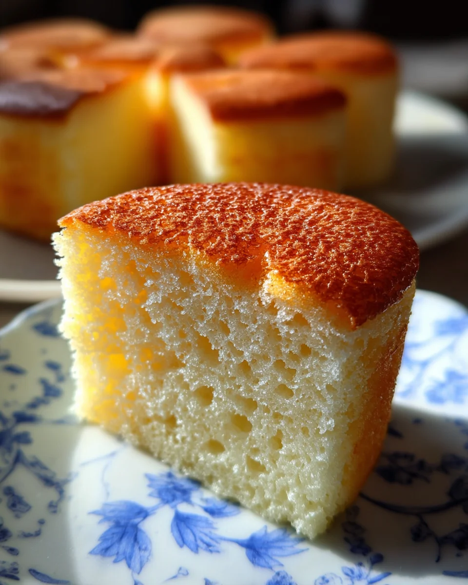 Chinese Egg Cake