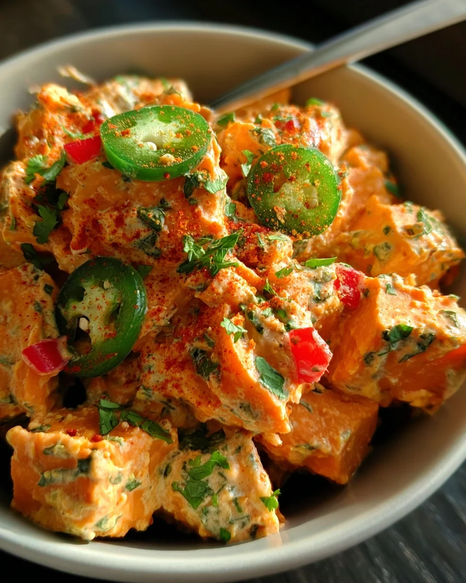 Chipotle Sweet Potato Salad