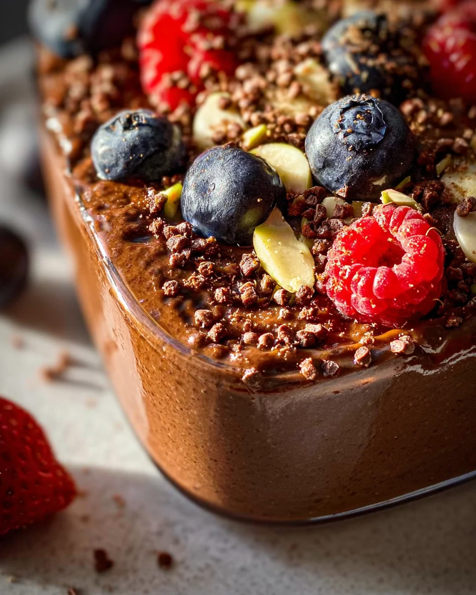Chocolate Chia Pudding