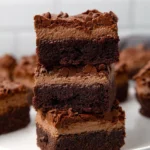 Chocolate Mousse Brownies Recipe