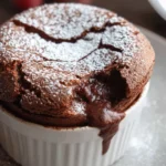 Chocolate Soufflé {low-fat}
