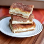 Churro Cheesecake Bars
