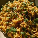 Cilantro Lime Noodles