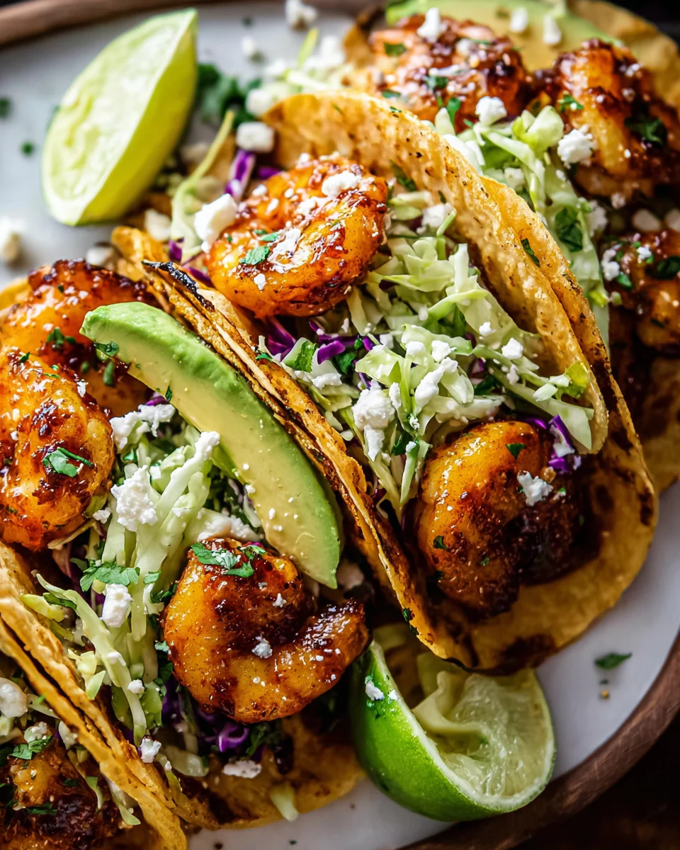 Cilantro Lime Shrimp Tacos with Creamy Slaw 26 Cilantro