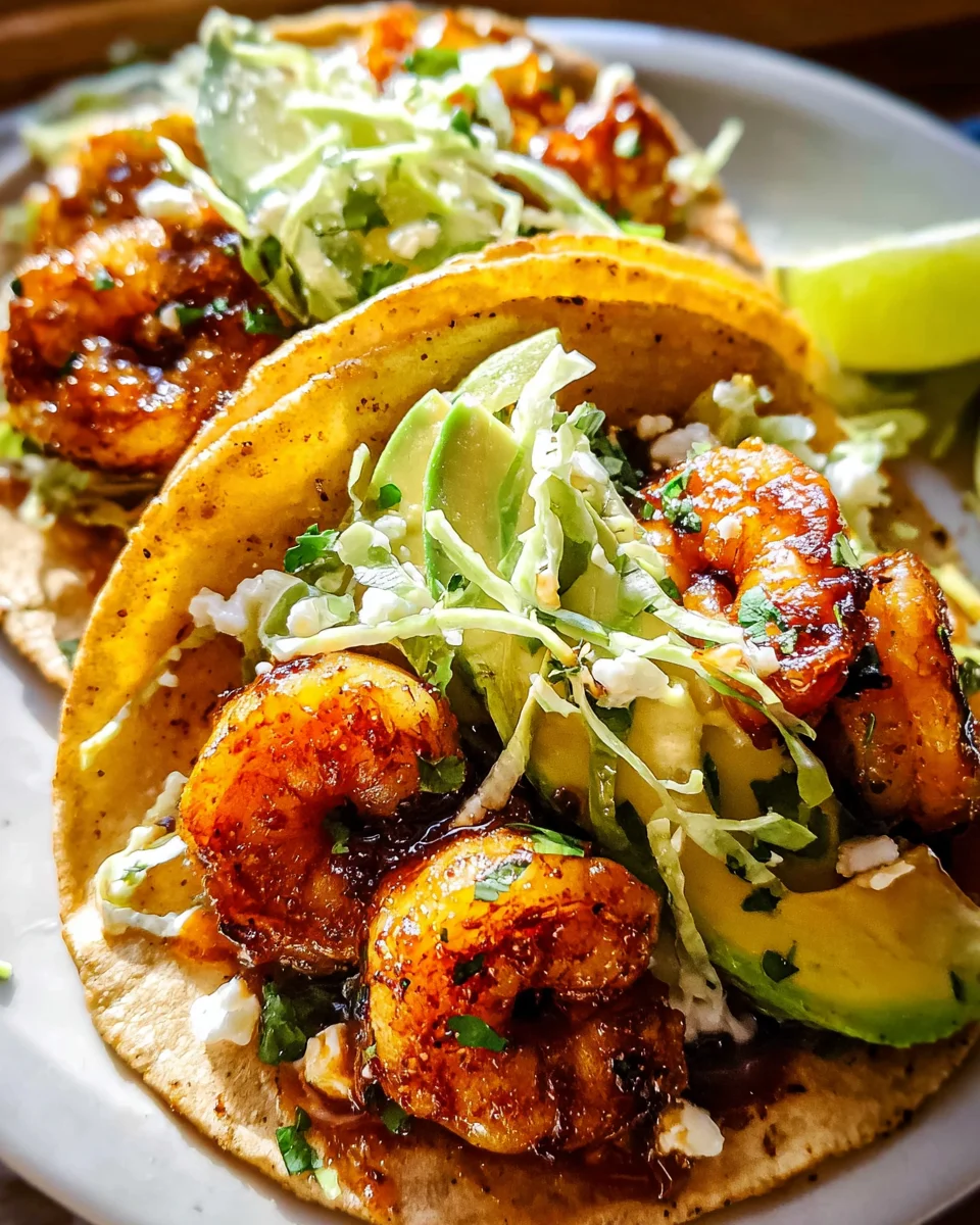 Cilantro Lime Shrimp Tacos with Creamy Slaw 27 Cilantro