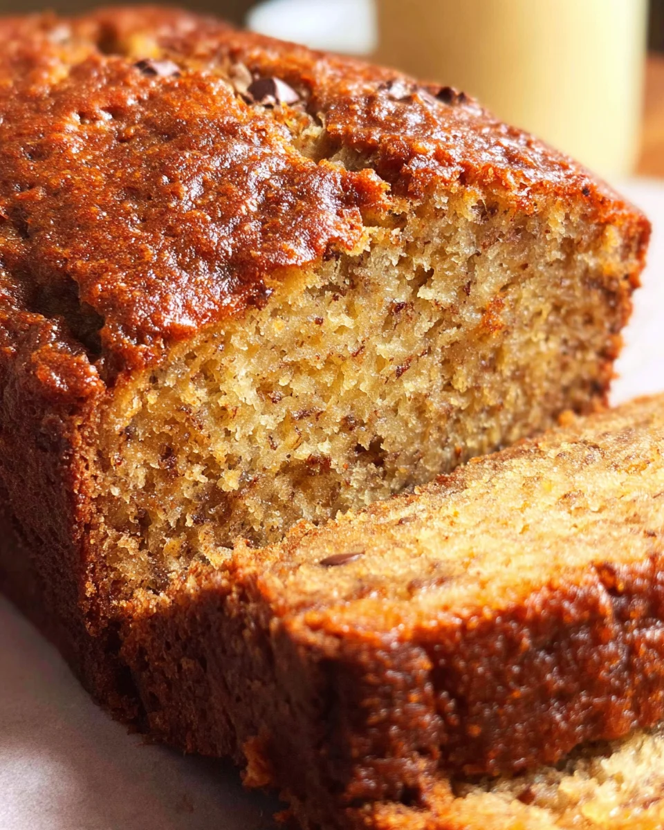 Classic Banana Bread Recipe