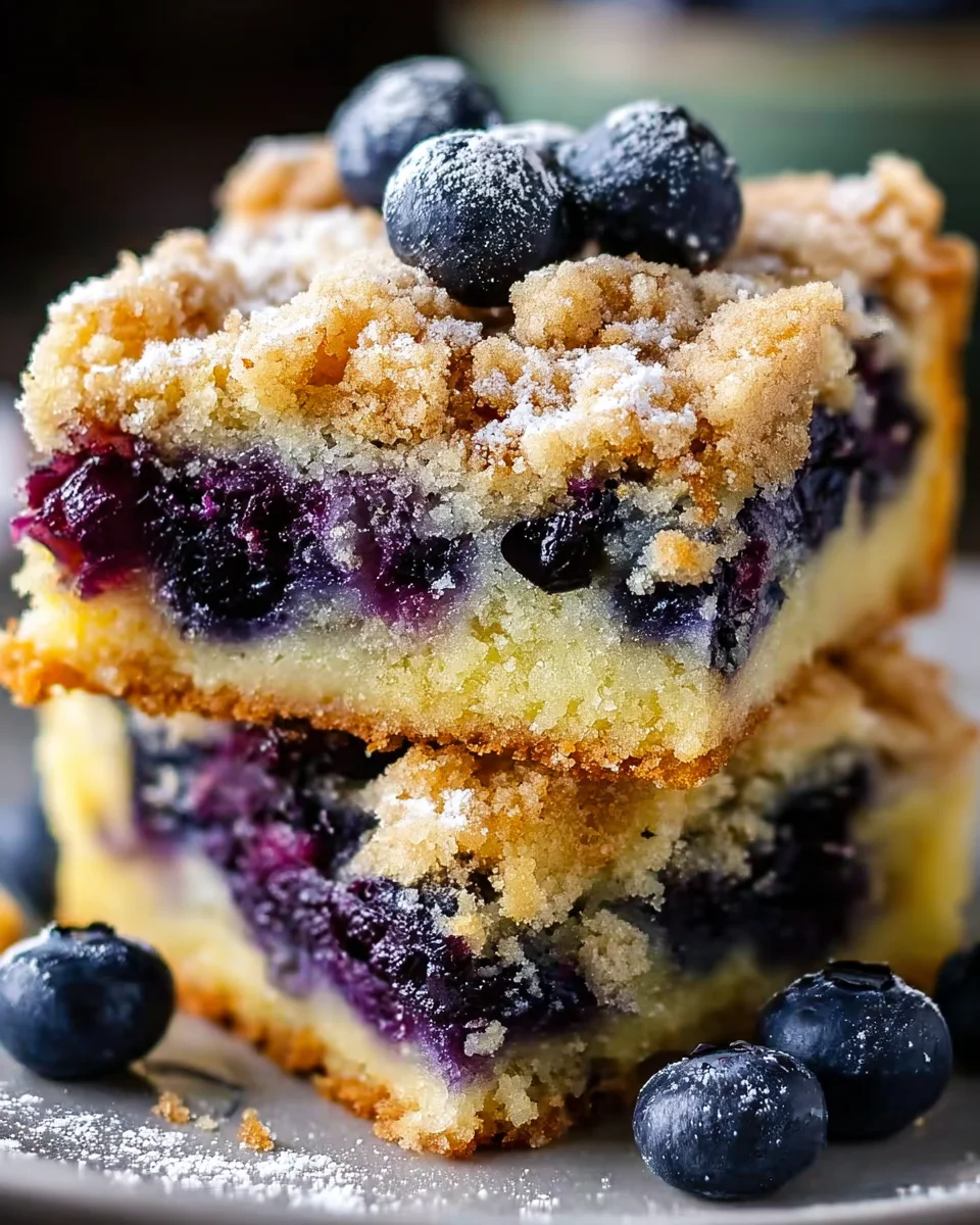 Classic Blueberry Buckle