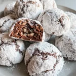 Classic Chocolate Snowball Cookies