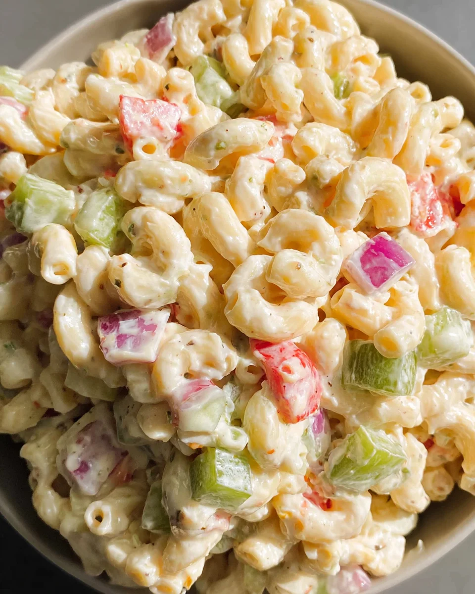 Classic Macaroni Salad