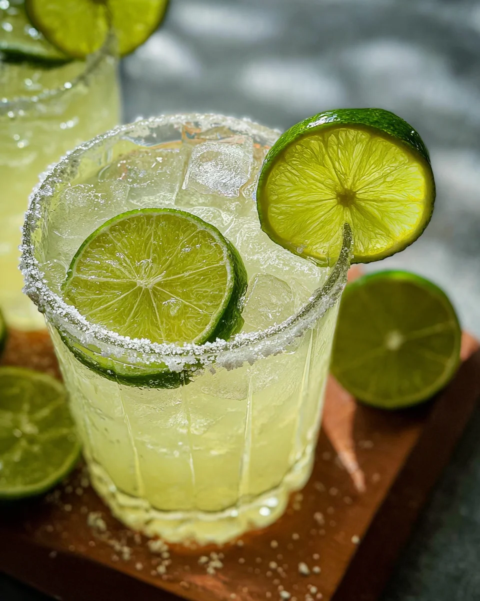 Classic Margaritas