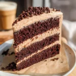 Coffee Chocolate Cake