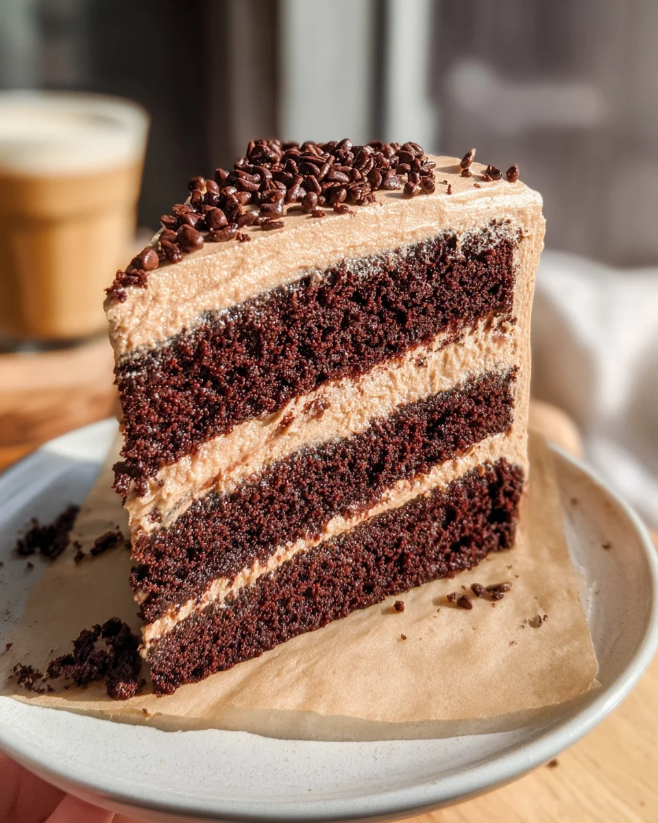 Coffee Chocolate Cake