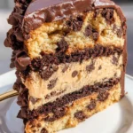 Cookie Dough Cake