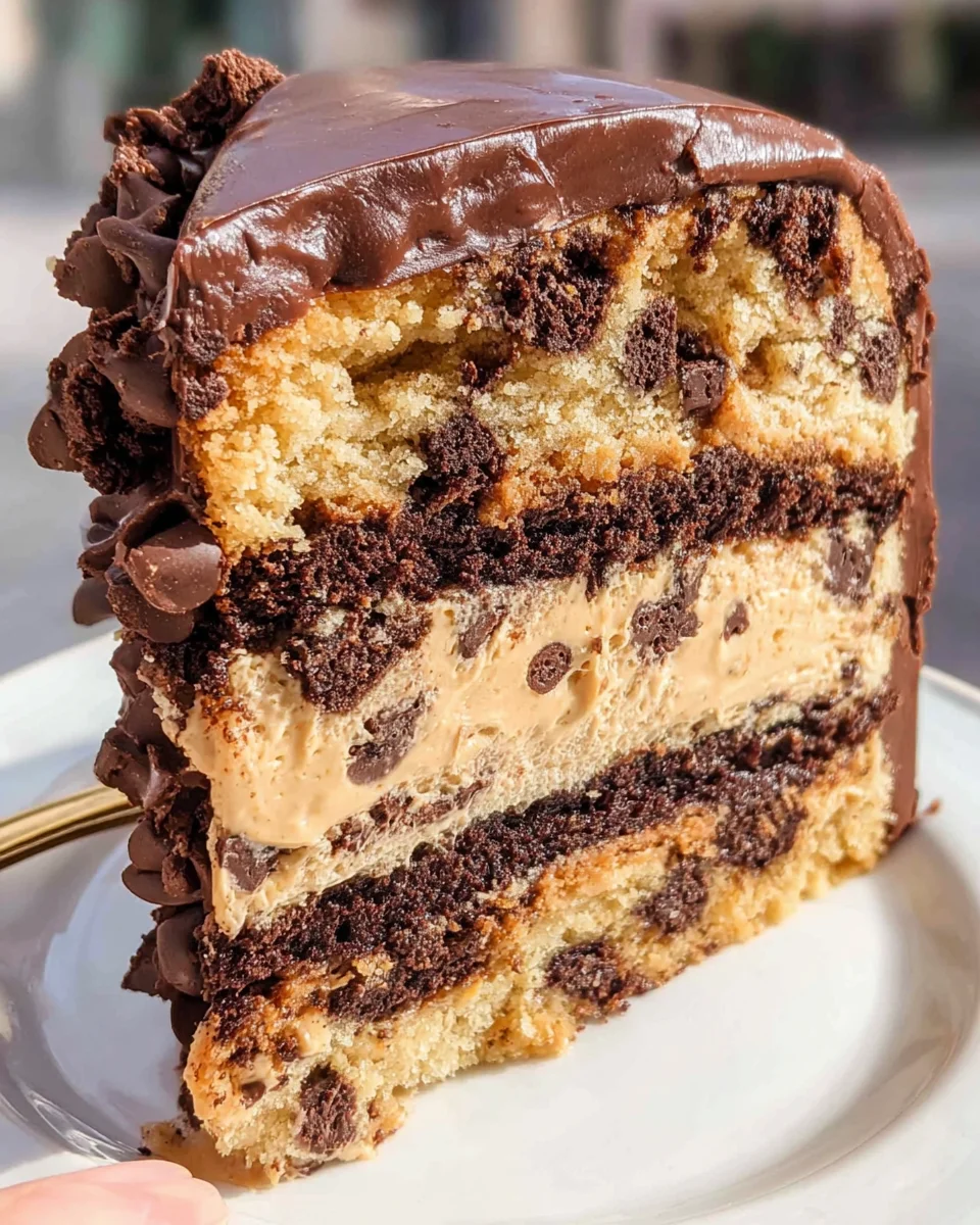 Cookie Dough Cake