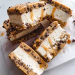 Cookie Dough Vegan Ice Cream Sandwiches (Easy + No-Bake!) 19 Cookie Dough Vegan Ice Cream Sandwiches (Easy + No-Bake!)