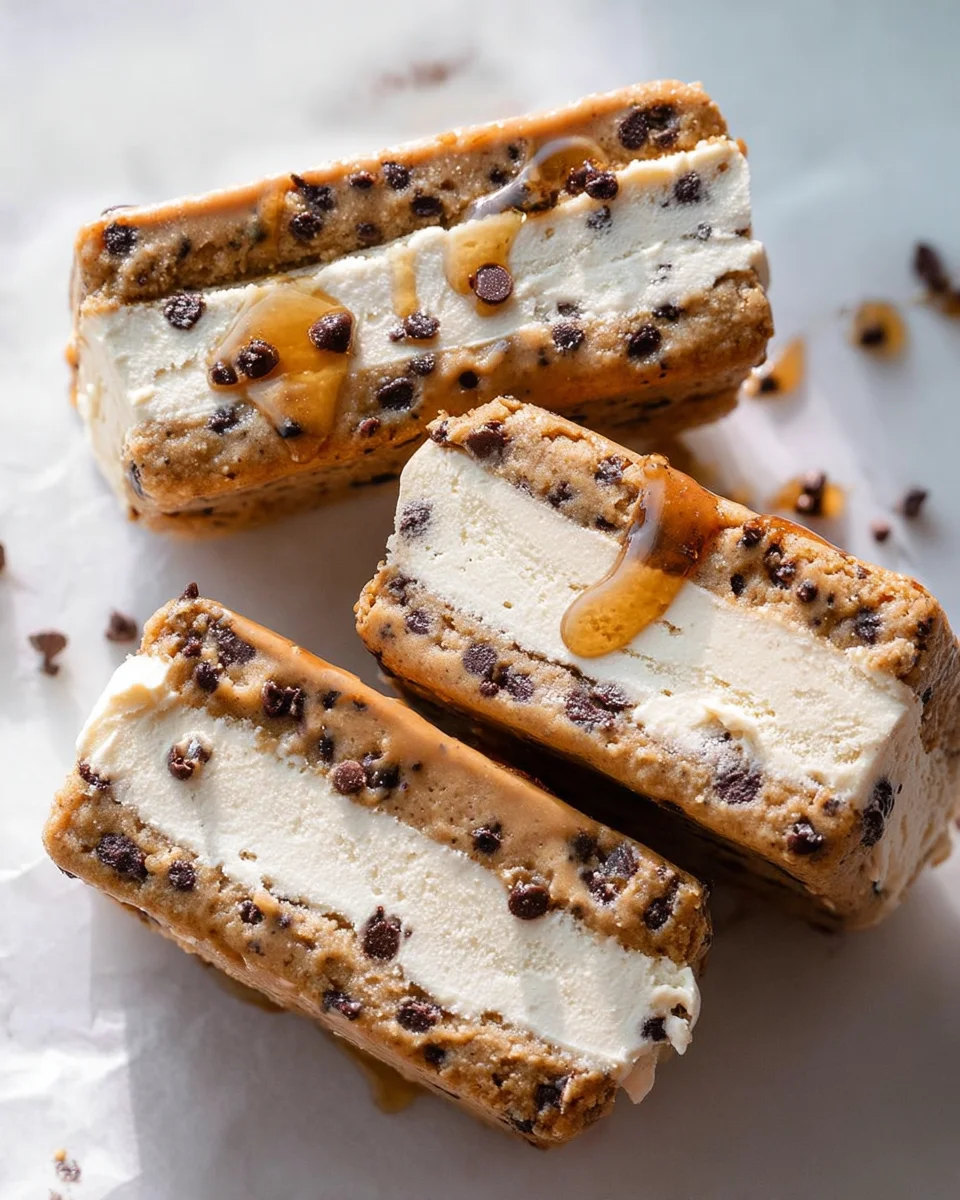 Cookie Dough Vegan Ice Cream Sandwiches (Easy + No-Bake!) 18 Cookie