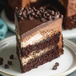 Copycat Hershey's Chocolate Bar Cheesecake