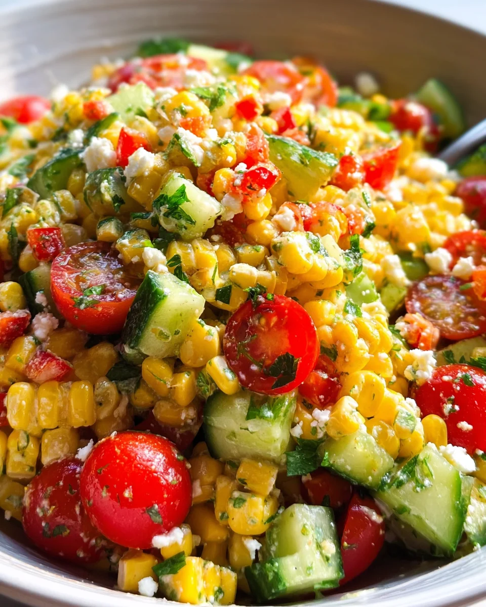 Corn Salad