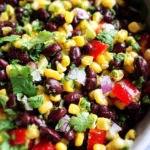 Corn and Black Bean Salad