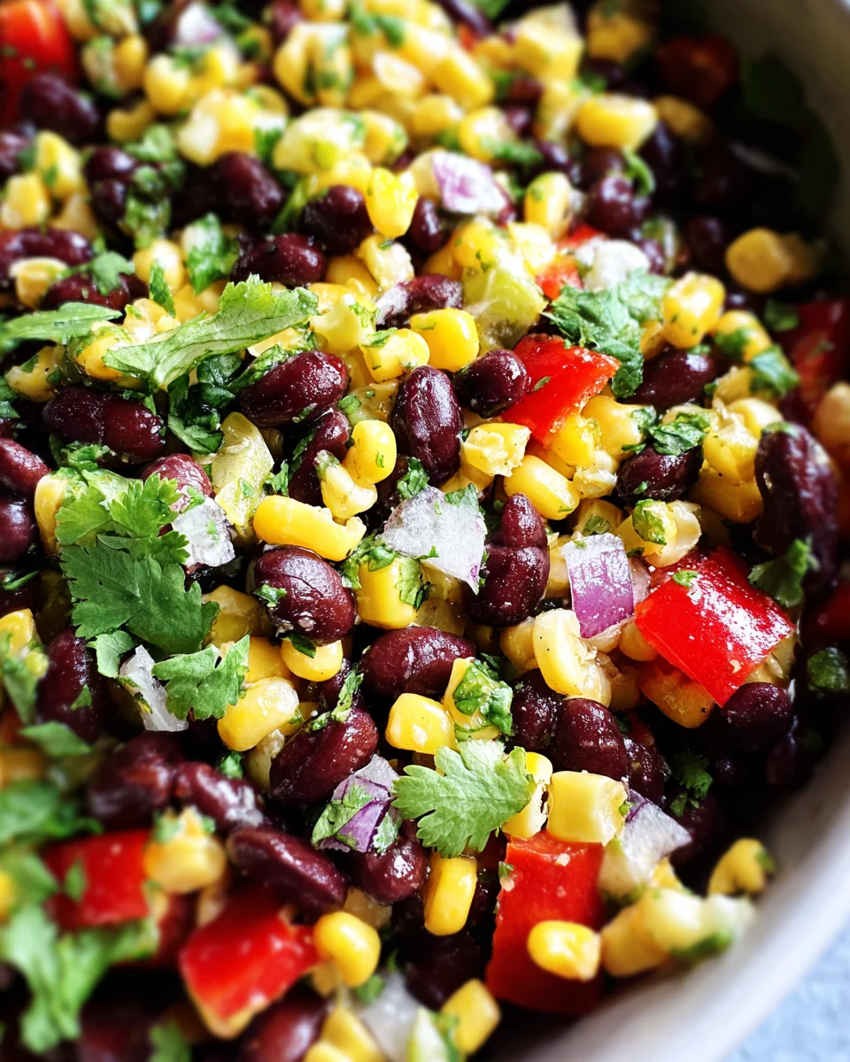Corn and Black Bean Salad