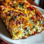 Cottage Cheese Egg Bake