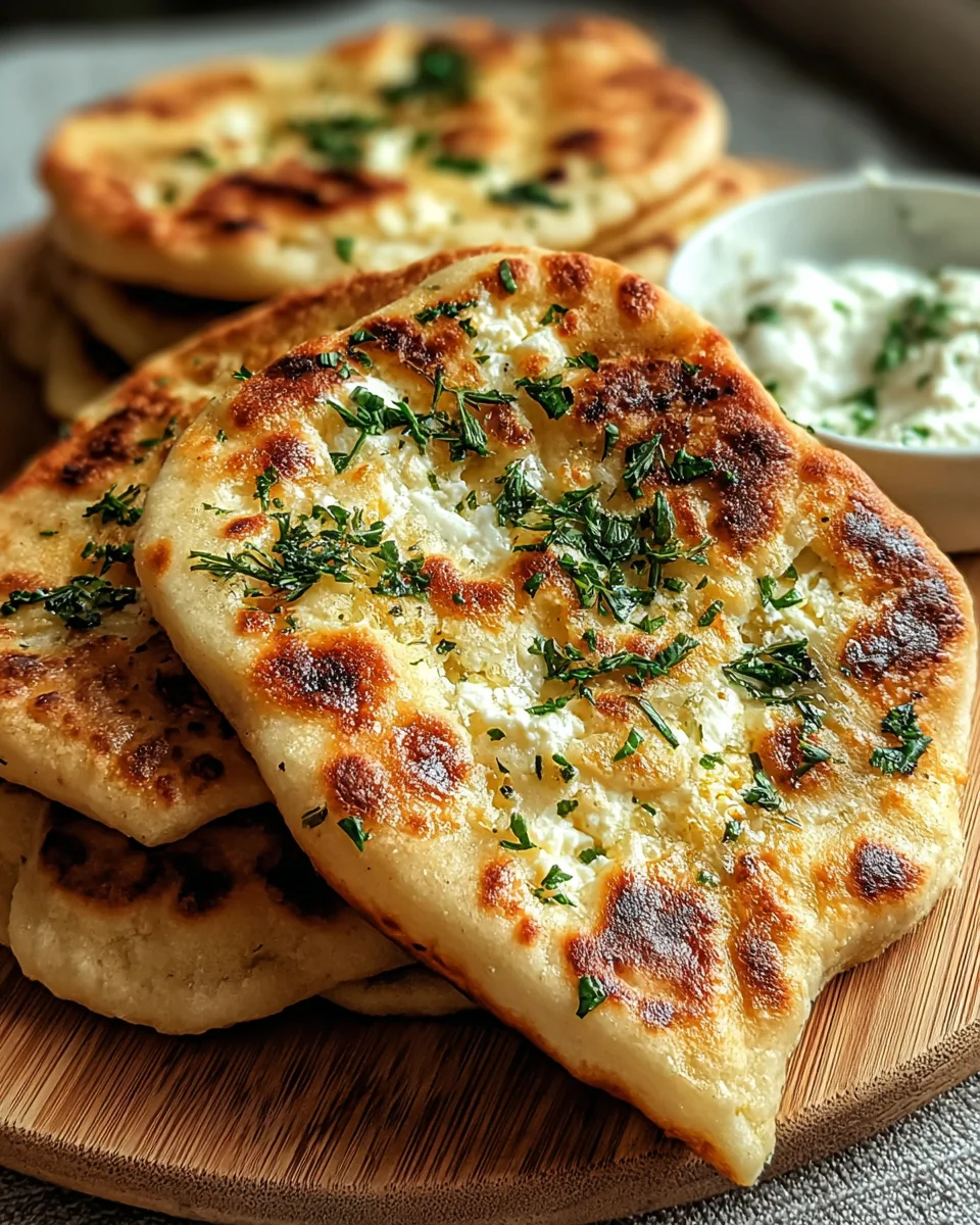 Cottage Cheese Flatbread