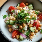 Cottage Cheese and Chickpeas Salad 24 Cottage Cheese and Chickpeas Salad