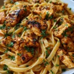 Cowboy Butter Chicken Linguine