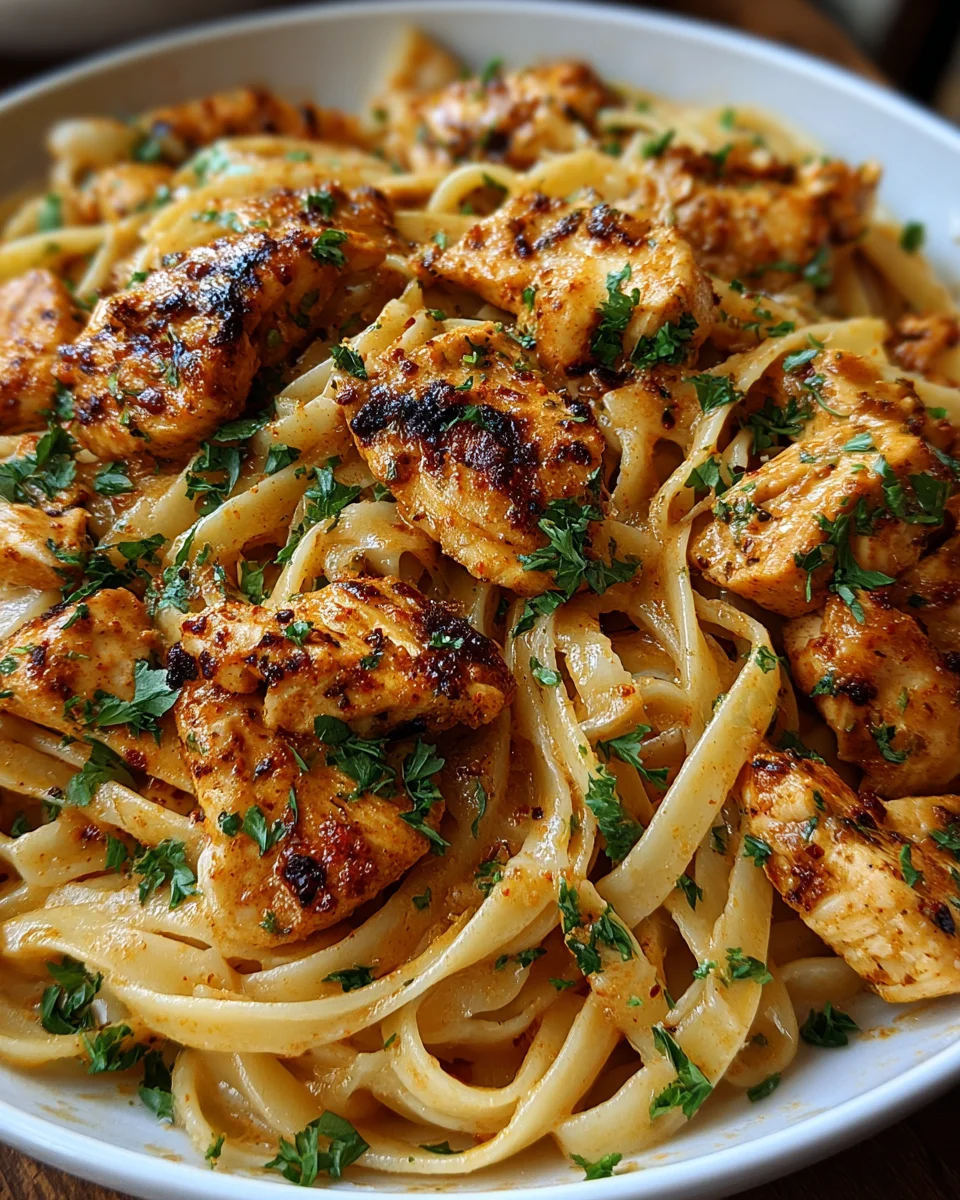 Cowboy Butter Chicken Linguine