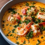 Crab and Shrimp Seafood Bisque