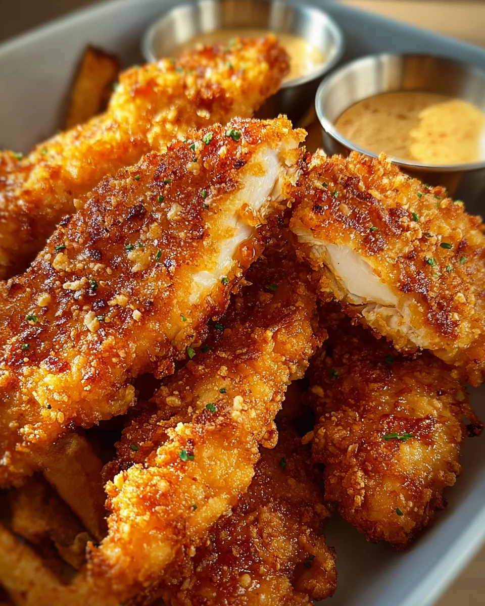 Crack Chicken Tenders