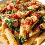 Creamy Chicken Pasta with Bacon