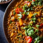 Creamy Coconut Lentil Curry Recipe