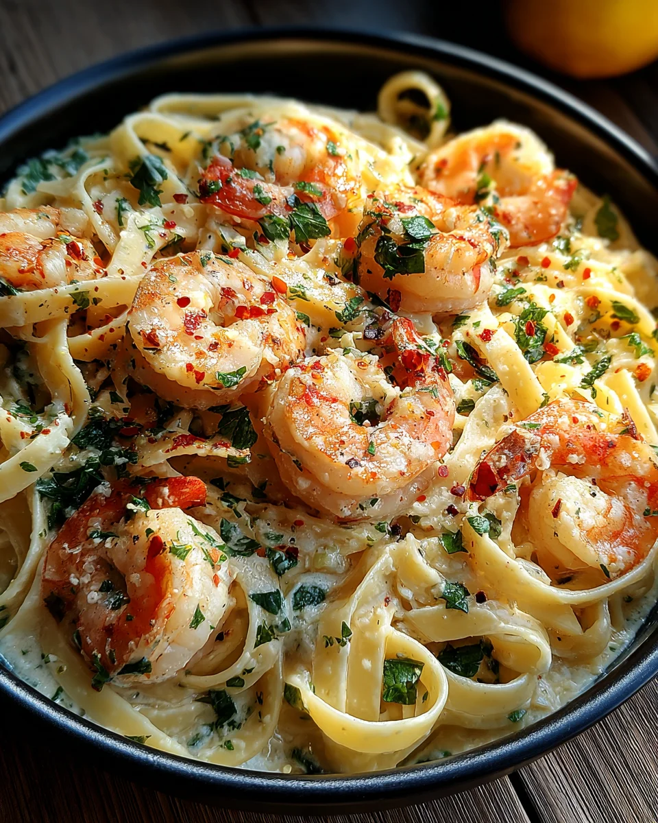Creamy Marry Me Shrimp Pasta