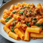 Creamy Sausage Rigatoni 23 Creamy Sausage Rigatoni