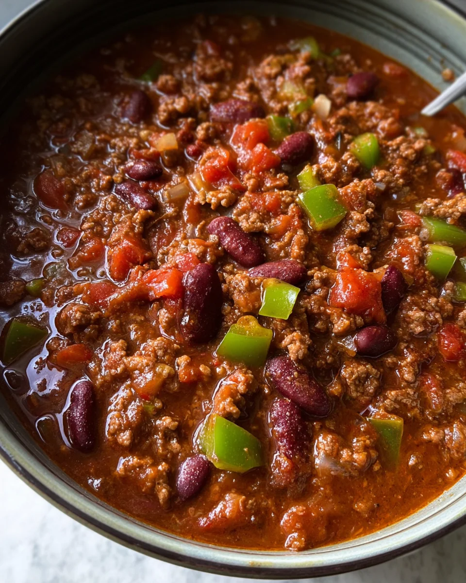 Crock Pot Chili Recipe