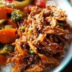 Crock Pot Teriyaki Chicken