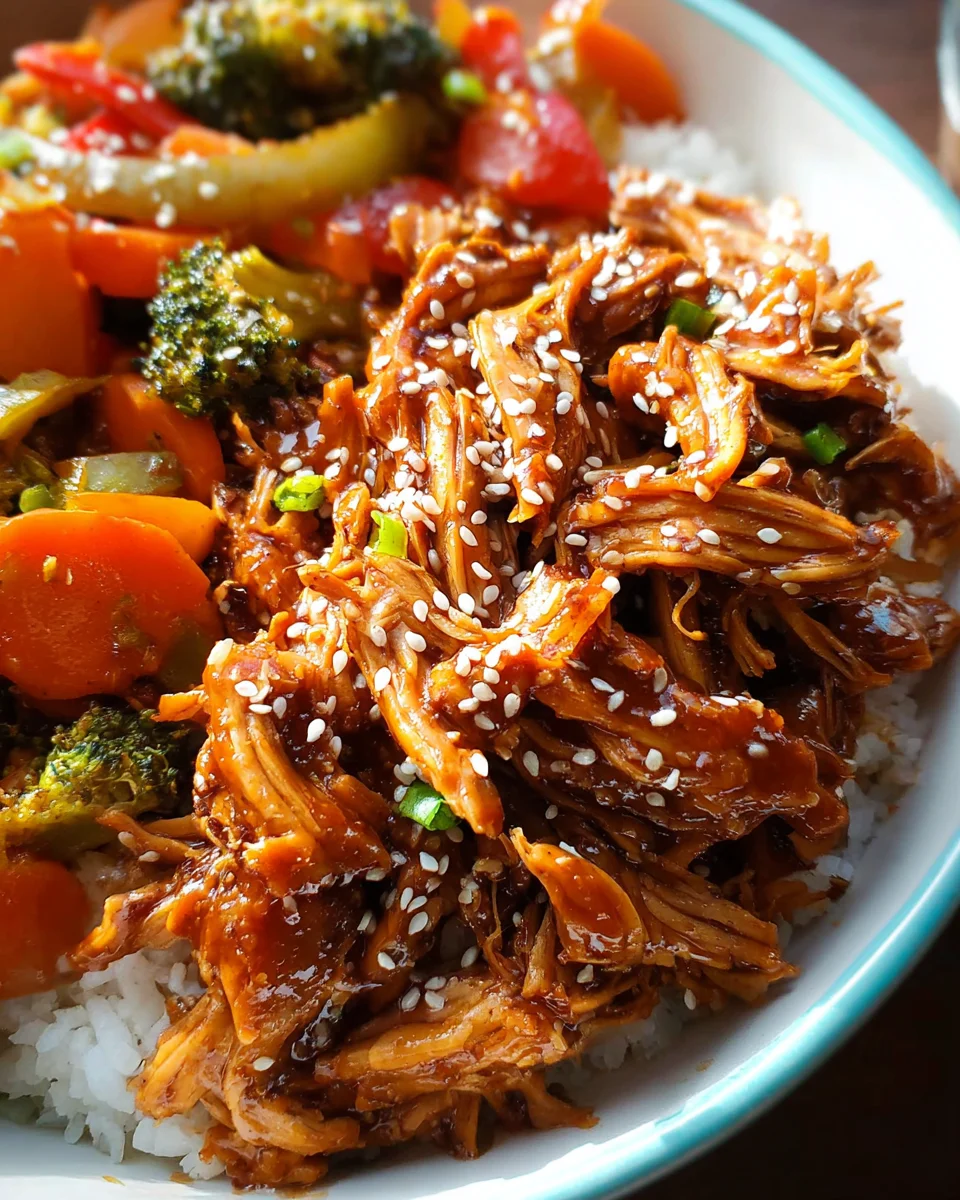 Crock Pot Teriyaki Chicken