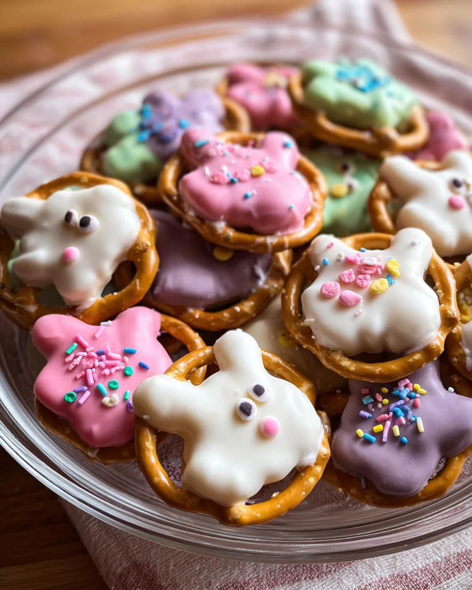 Easter Pretzels
