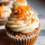 Easy Carrot Cake Cupcakes