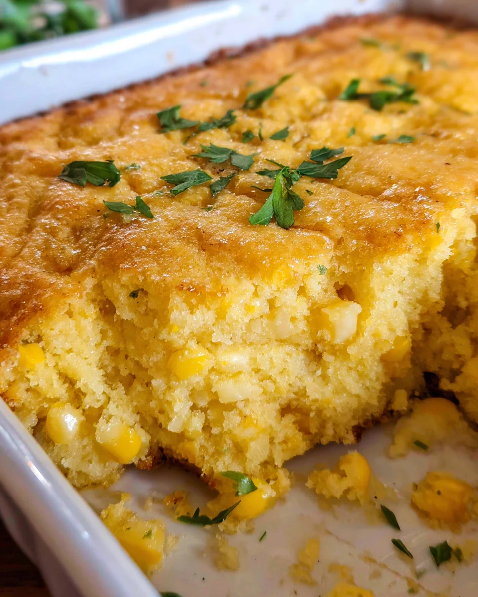 Easy Corn Casserole Recipe